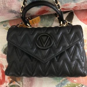 Valentino black purse